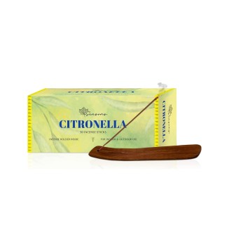 50 Citronella Incense Sticks for Home, Kitchen, Outdoors, Bars, Office