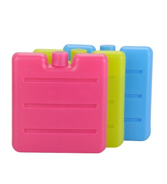 3 Pack Mini Multicolour Freezer Blocks For Lunch Boxes Ice Pack Freeze