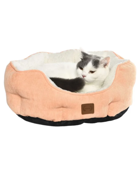 Corduroy Pet Bed Manufacturer Cat Puppy Dog Bed