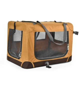 Outdoor Oxford Fabric Waterproof Foldable Steel Tube Pet Crate