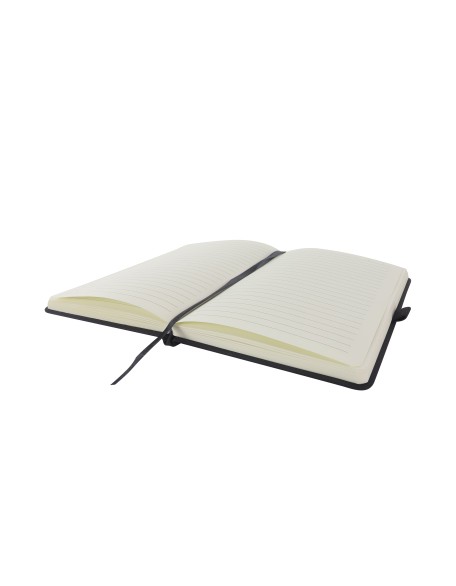 A5 Notebook 240 Pages 100GSM With PU Leather Cover, Pen Loop & Elastic